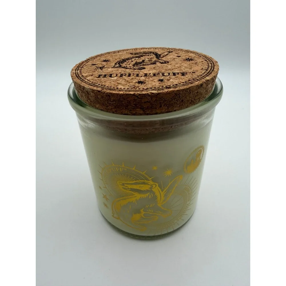 Harry Potter Hufflepuff Magical Color Changing Candle 10oz Insight Luminary New